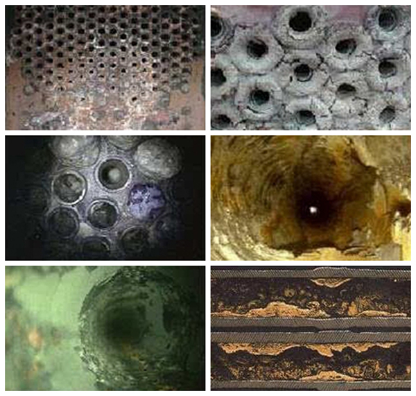 鈣鎂離子結(jié)垢及腐蝕圖 鈣鎂離子結(jié)垢及腐蝕圖