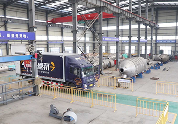 康景輝蒸發(fā)器生產(chǎn)車間 康景輝蒸發(fā)器生產(chǎn)車間