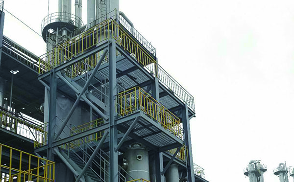 三效蒸發(fā)器現(xiàn)場(chǎng)運(yùn)行案例 三效蒸發(fā)器現(xiàn)場(chǎng)運(yùn)行案例