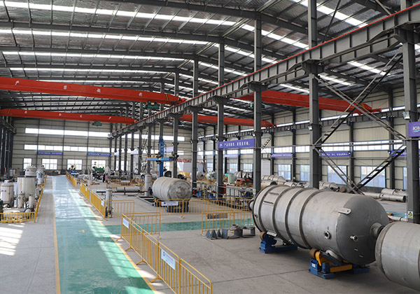 蒸發器生產廠家組裝車間 蒸發器生產廠家組裝車間