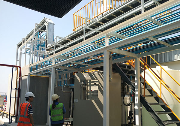 電鍍廢水處理案例——MVR蒸發(fā)濃縮法 電鍍廢水處理案例——MVR蒸發(fā)濃縮法