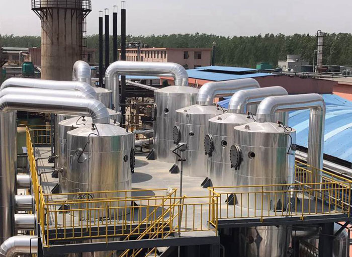 蒸發(fā)濃縮結晶除鹽工藝案例之多效蒸發(fā)工藝 蒸發(fā)濃縮結晶除鹽工藝案例之多效蒸發(fā)工藝