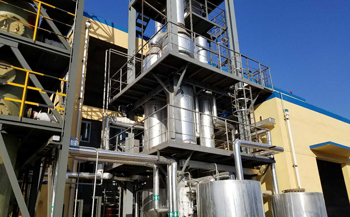 薄膜蒸發(fā)器實拍 薄膜蒸發(fā)器實拍