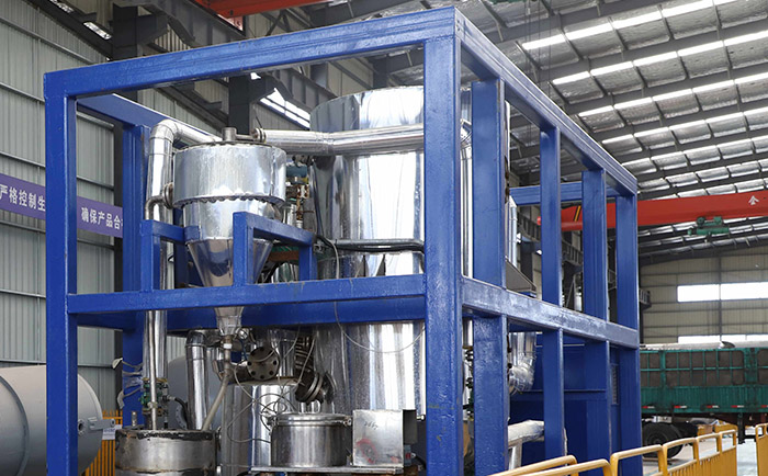 廢水蒸發(fā)結(jié)晶器樣機