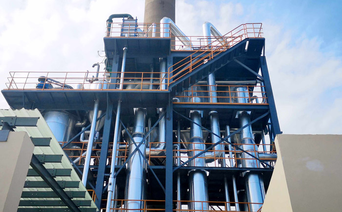 多效蒸發工藝廢水出鹽設備 多效蒸發工藝廢水出鹽設備