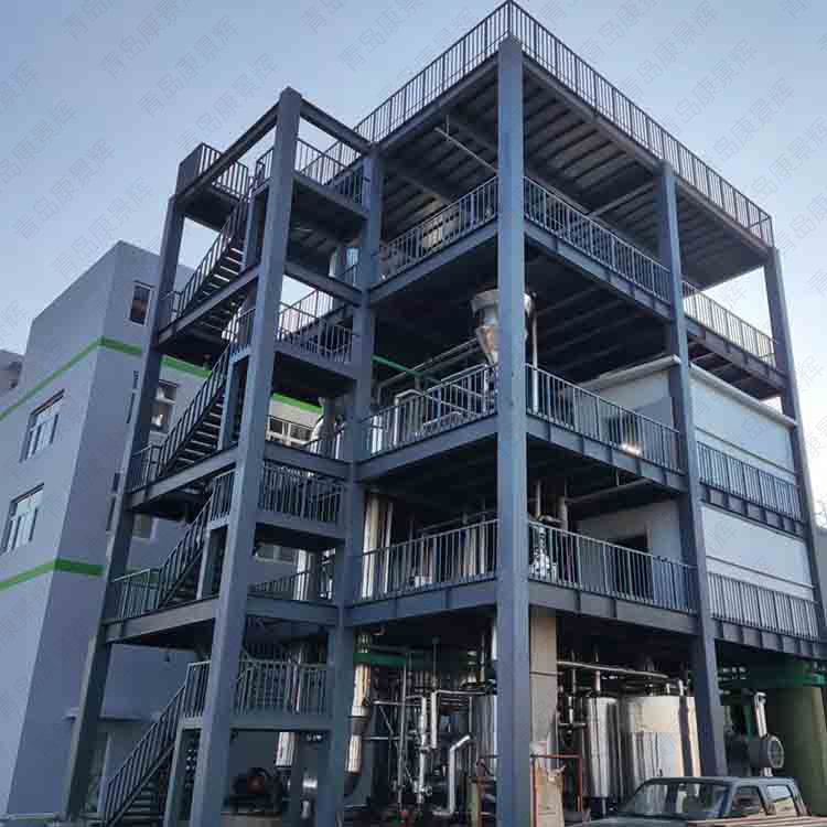 多效蒸發(fā)器實景案例圖 多效蒸發(fā)器實景案例圖